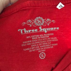 Husker long sleeve tee